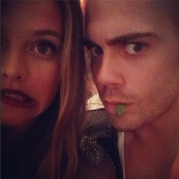 Max George, Nina Adgal Max George, Nina Adgal